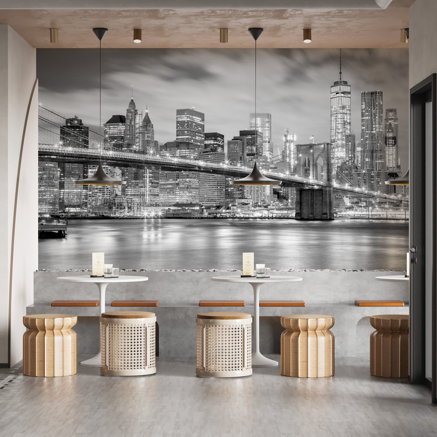 Brooklyn Bridge Wallpaper Murals