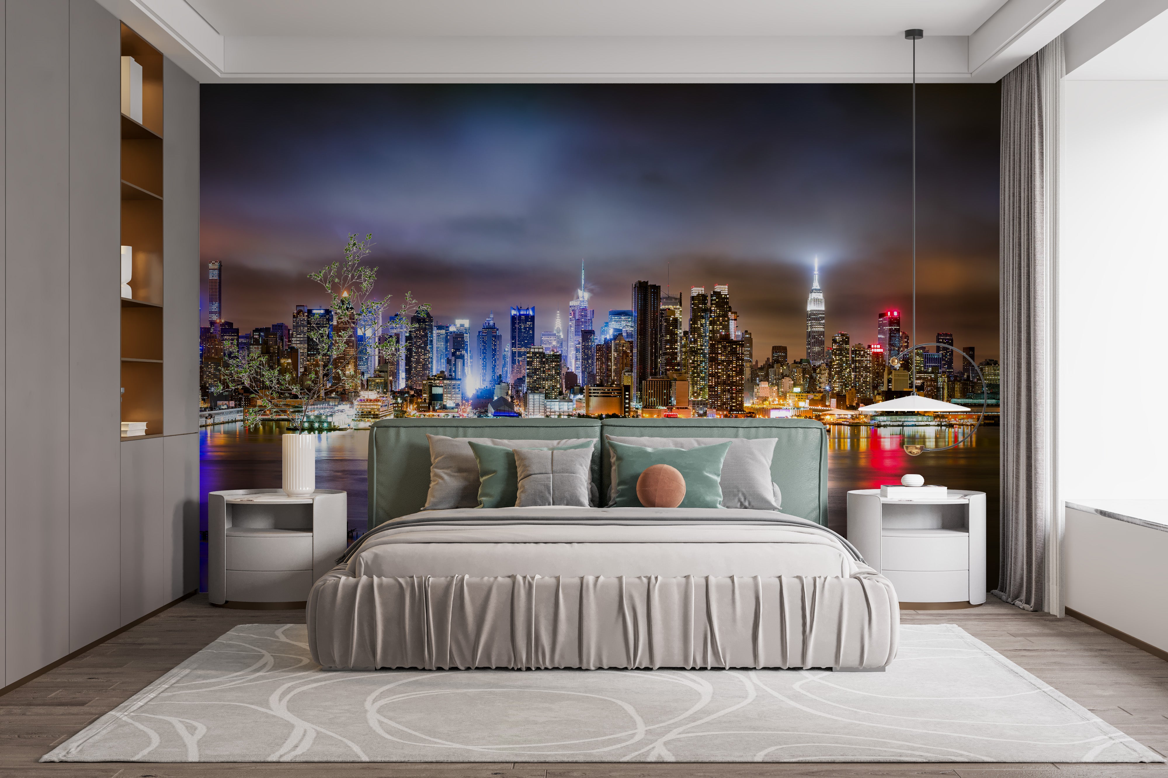 Stunning New York City wallpaper for modern interiors