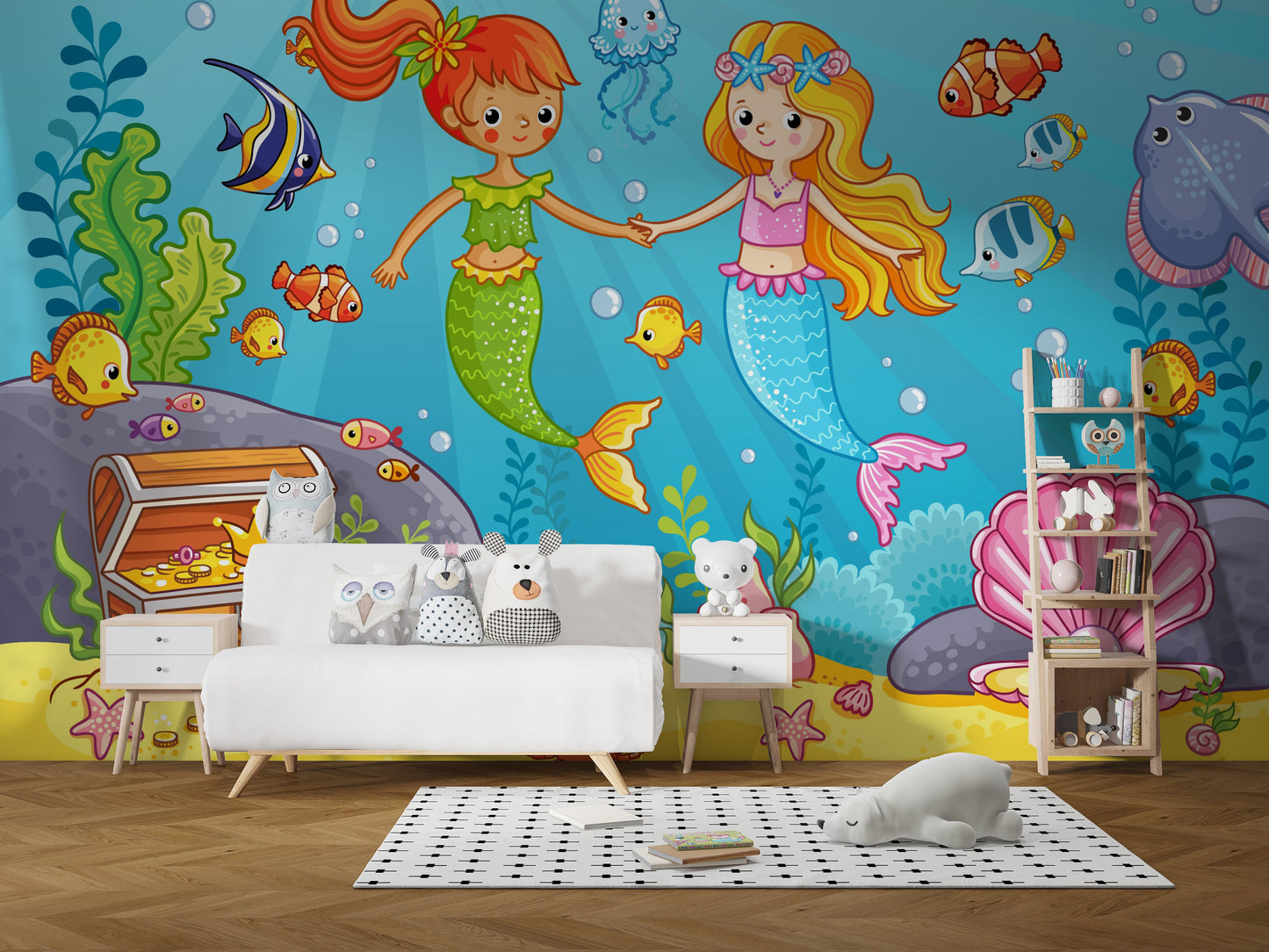 Mermaid Girlfriend Wallpaper Murals