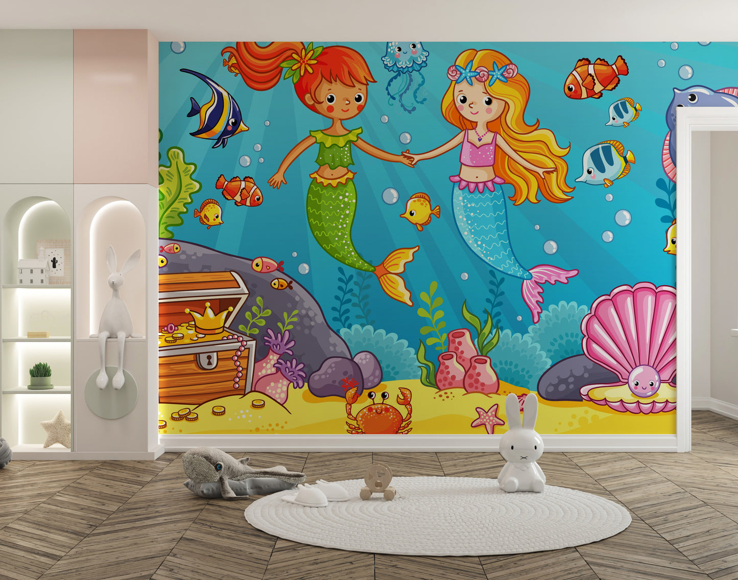 Mermaid Girlfriend Wallpaper Murals