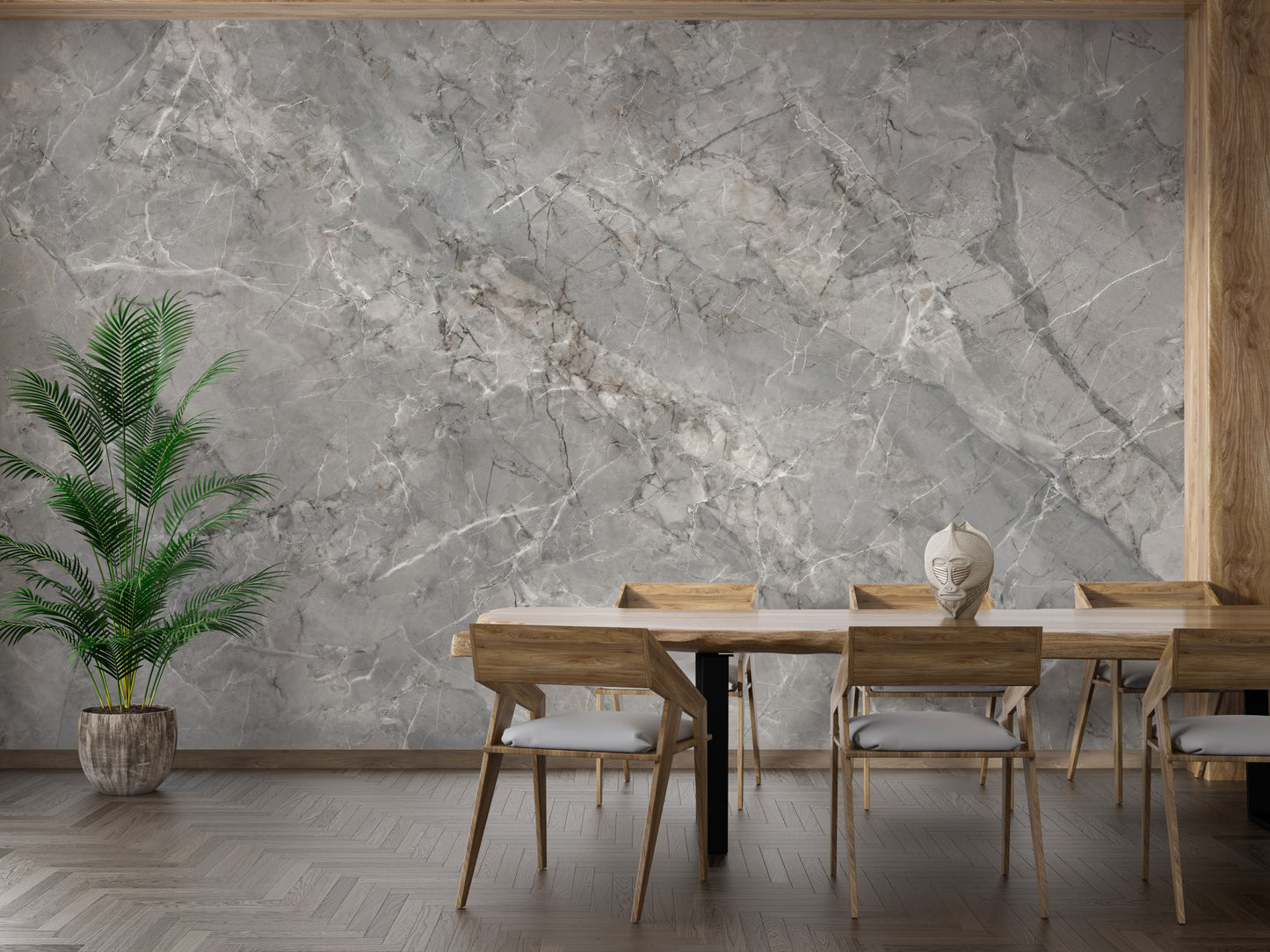 Grey marble Texture wallpaper murals