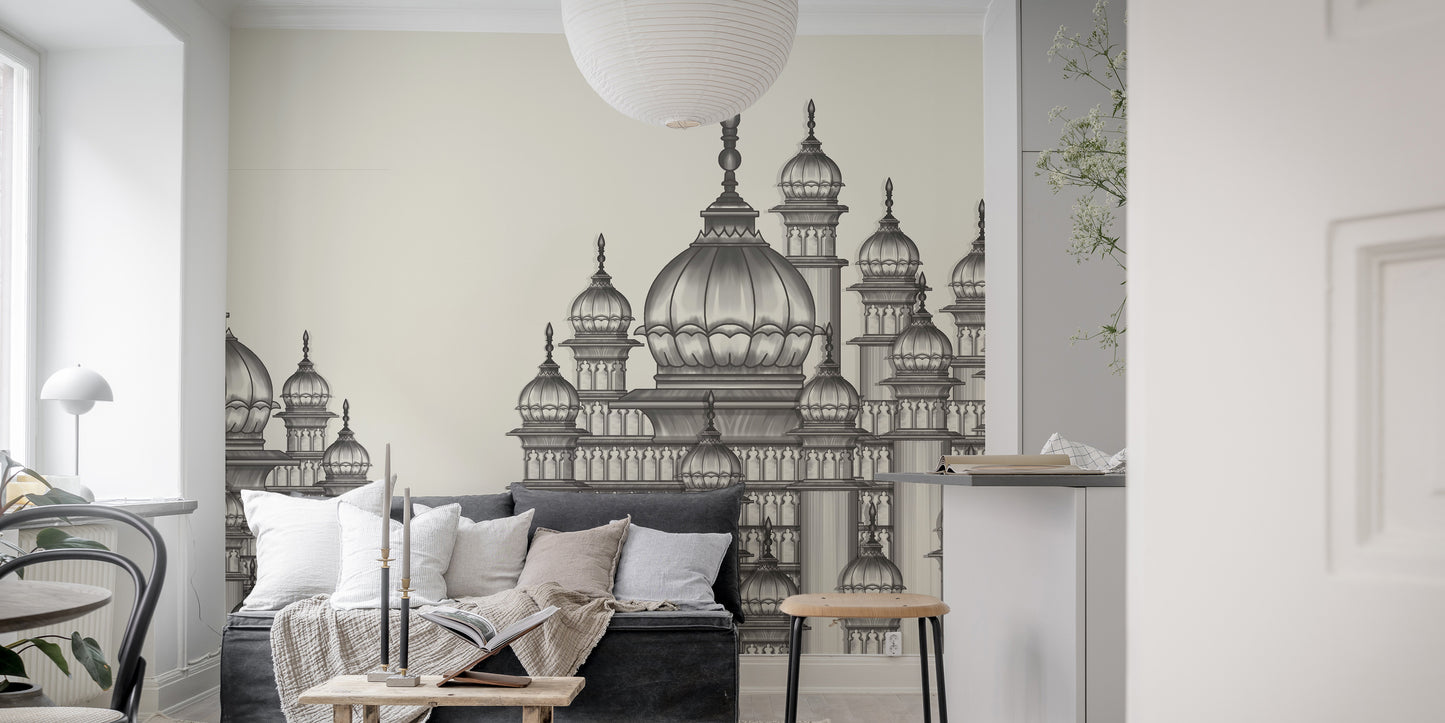 Mughal Palace Wallpaper Murals - Giffywalls