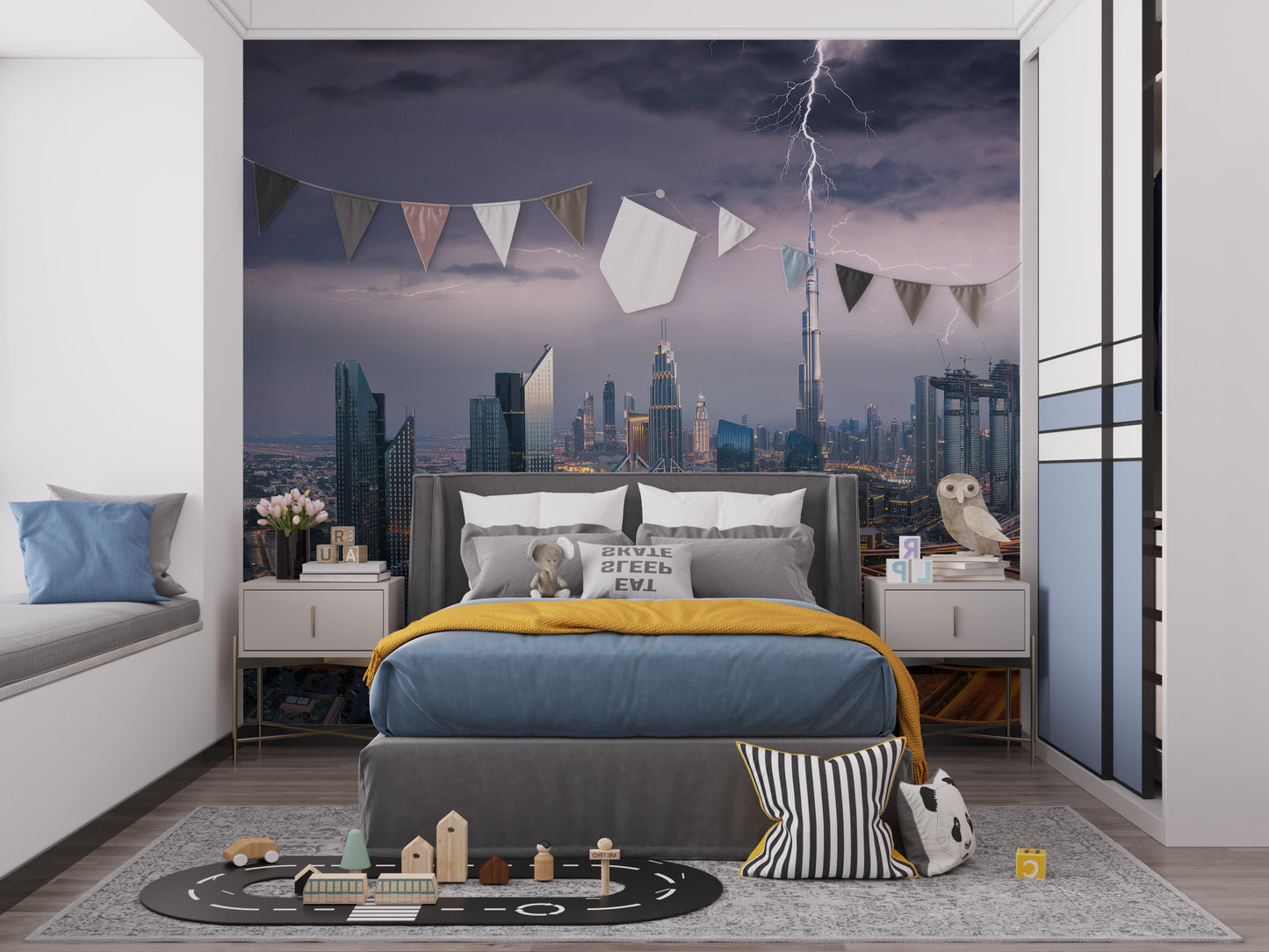 Dubai wall decor