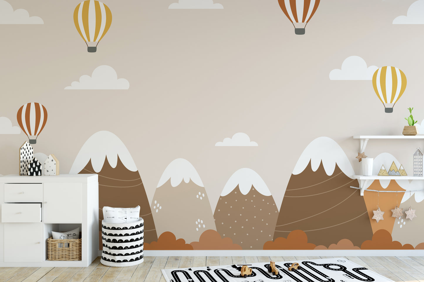 Colorful Mountain Wallpaper Murals