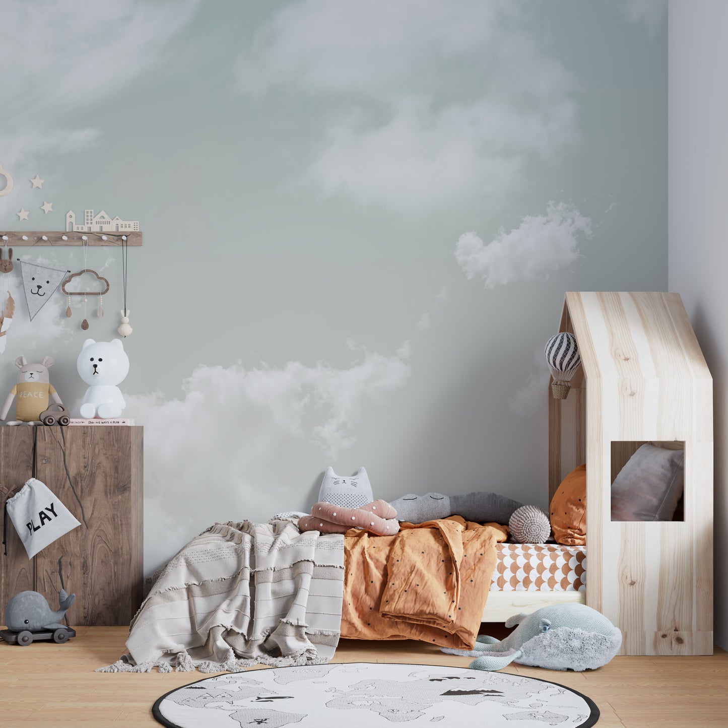 Sky & Cloud Design Wallpaper Murals