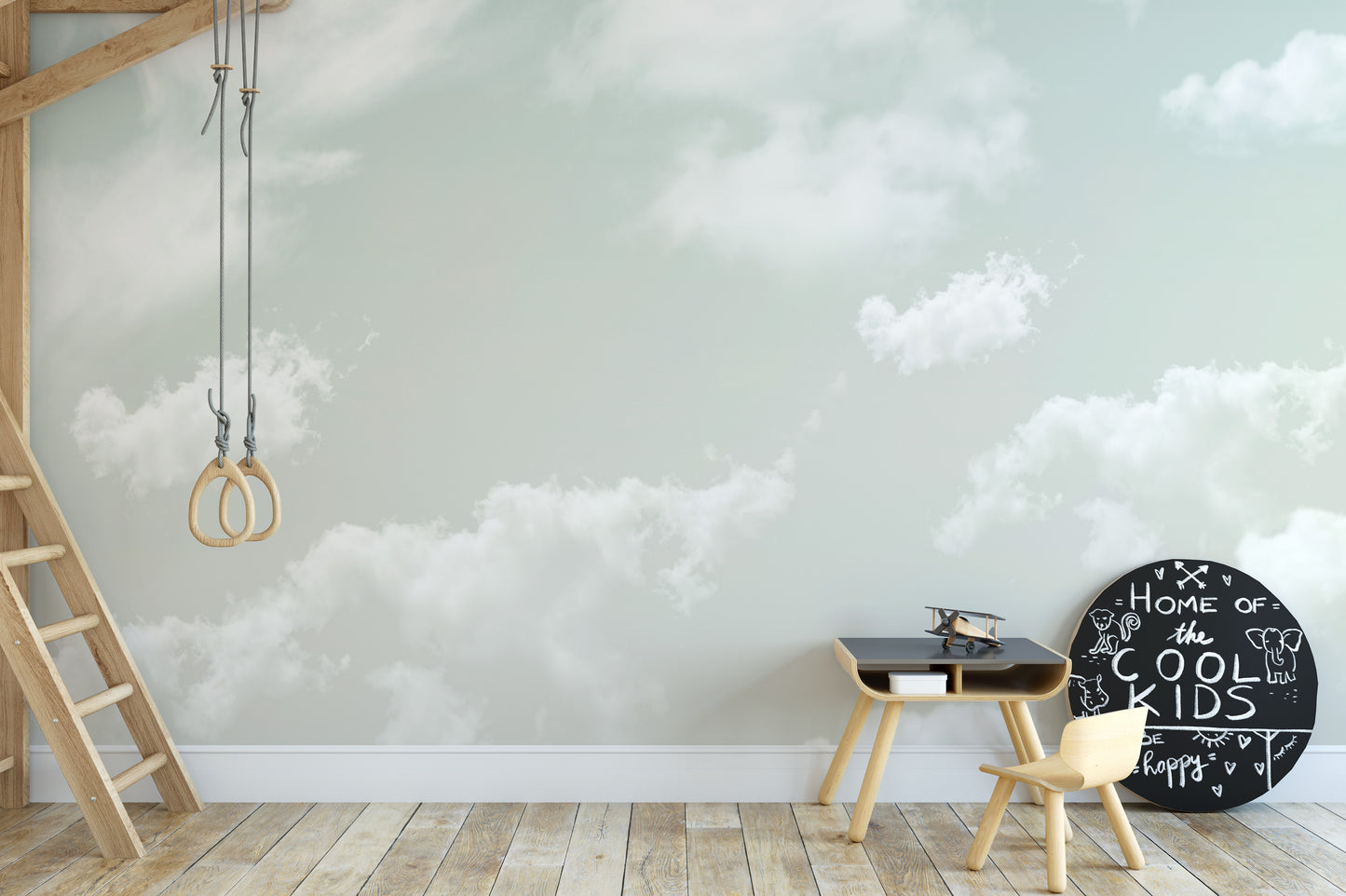 Sky & Cloud Design Wallpaper Murals