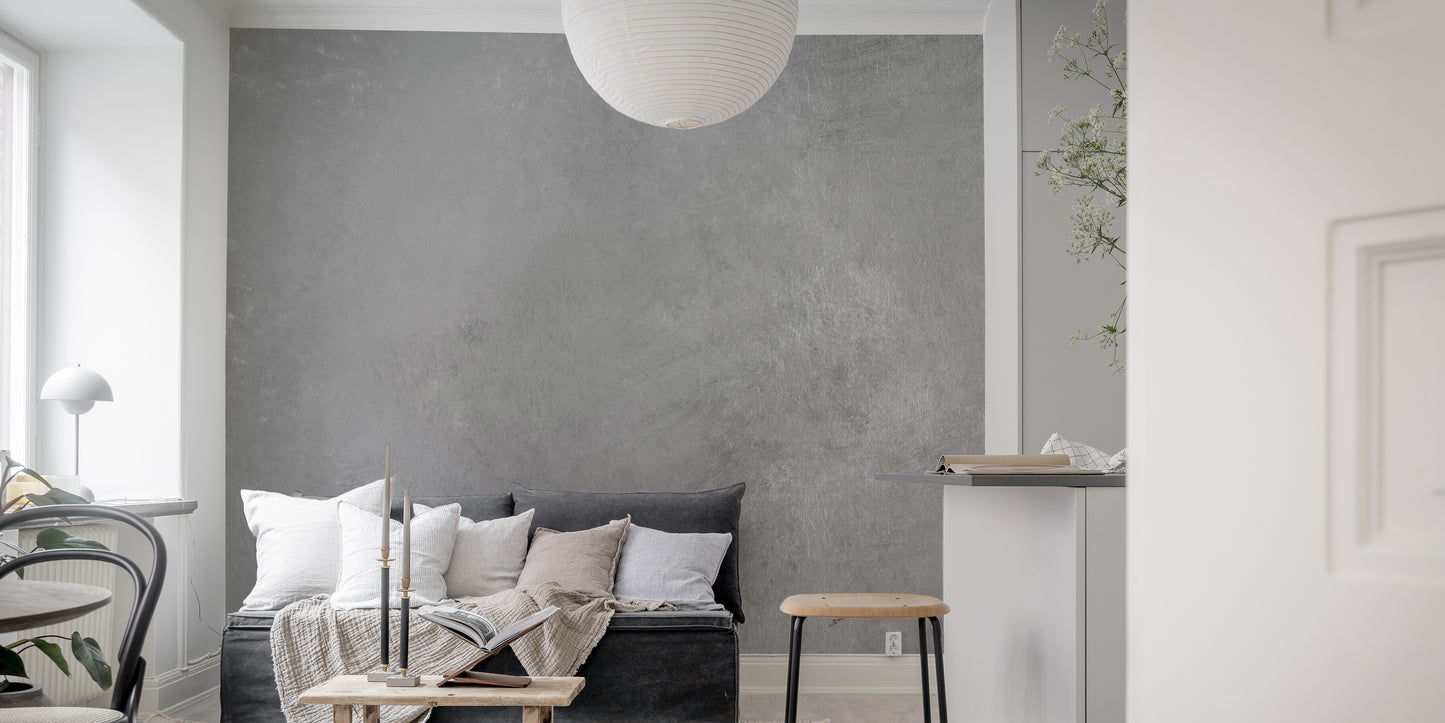 Gray Colored Textured Wallpaper Murals