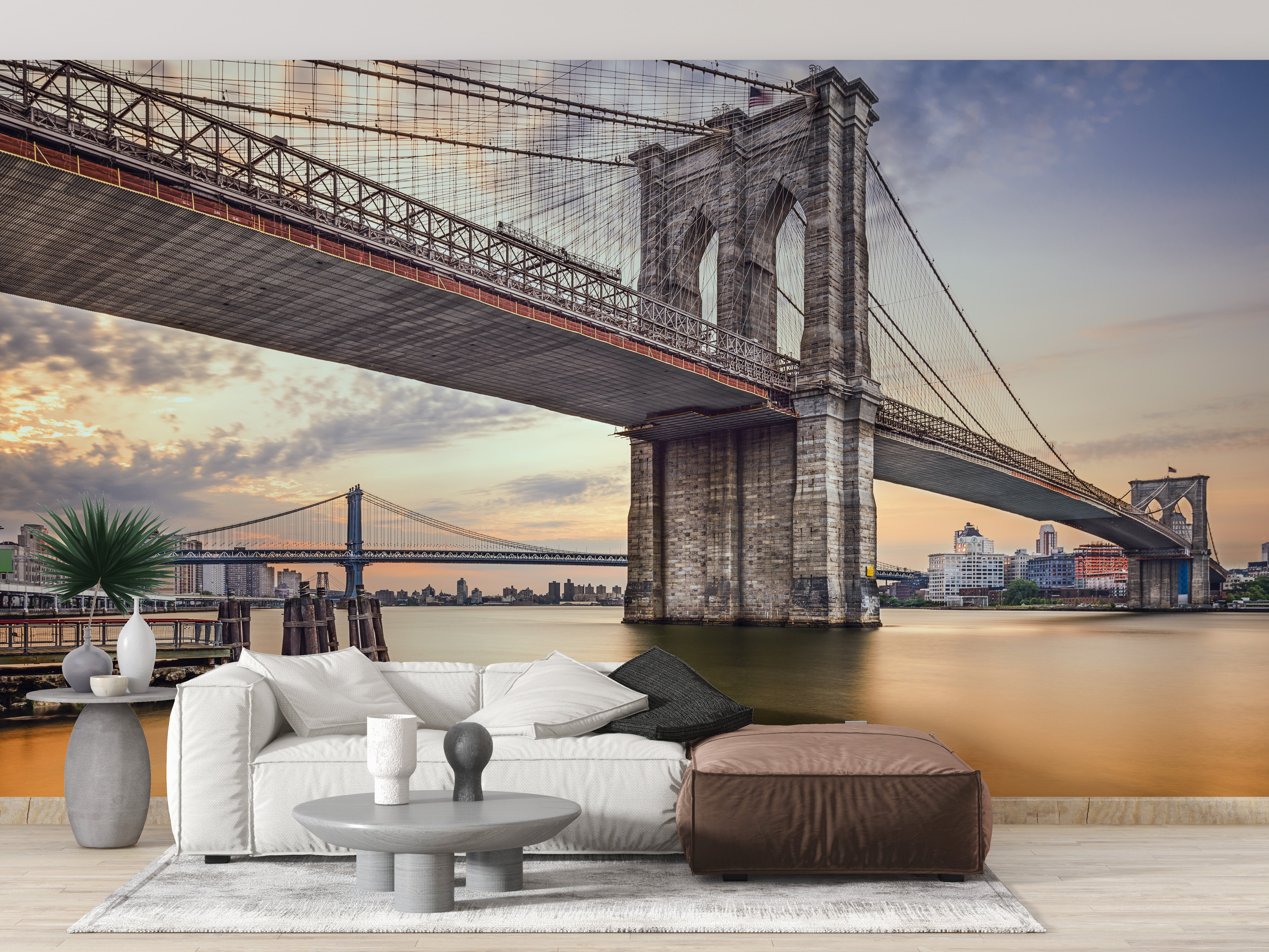 Brooklyn Bridge New York City Wallpaper