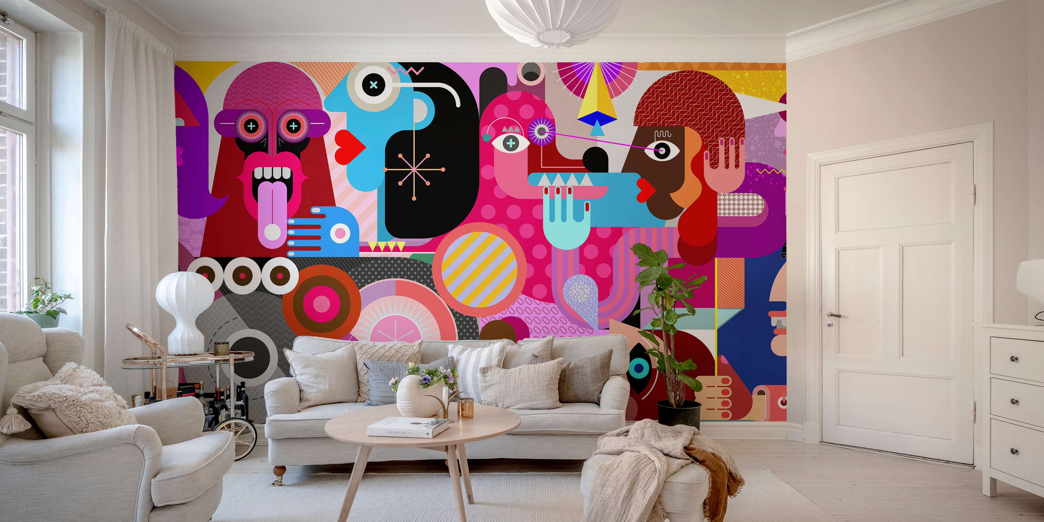 Art-Inspired Wall Decor
