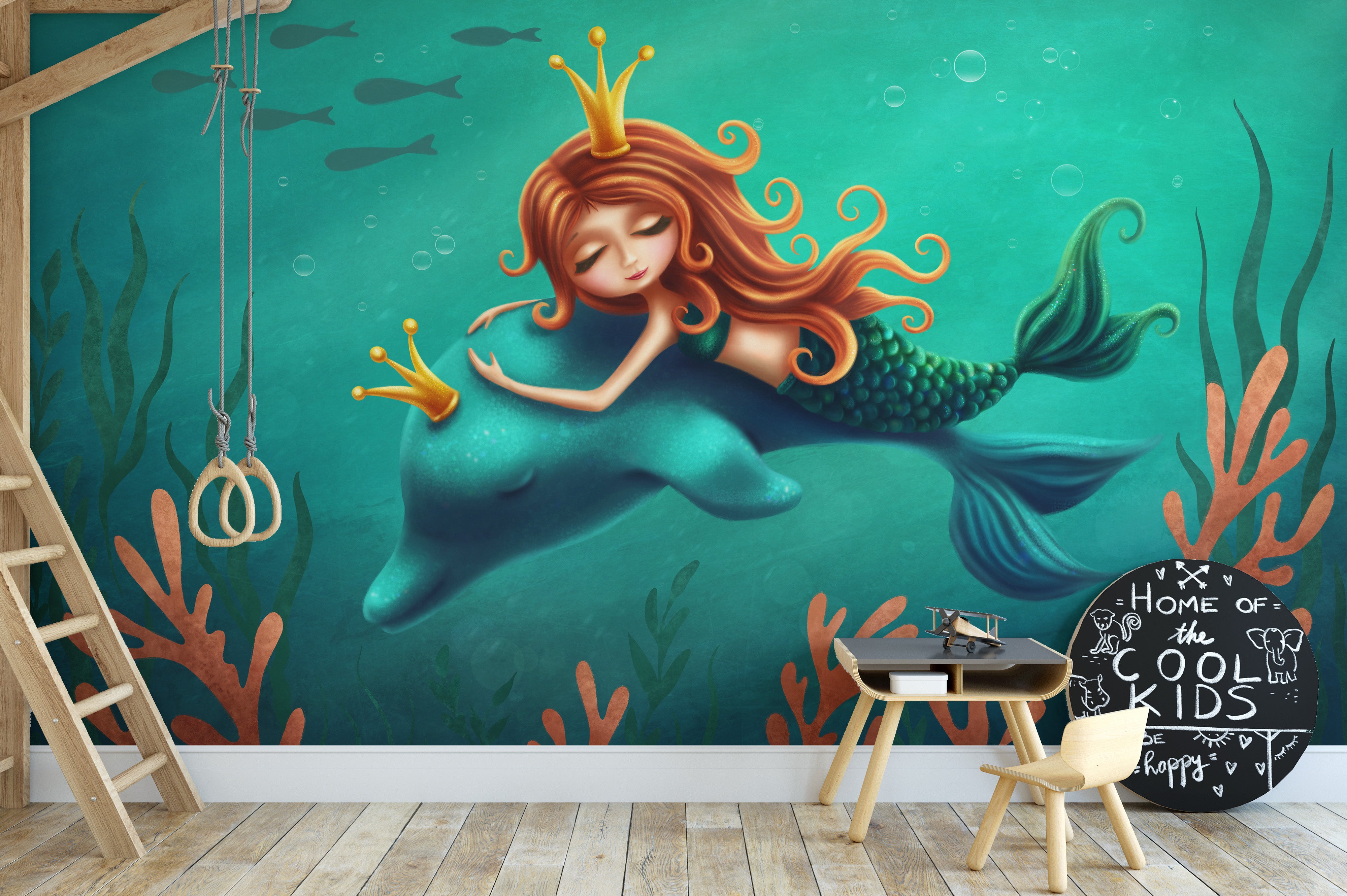 Magical Ocean Wallpaper Decor
