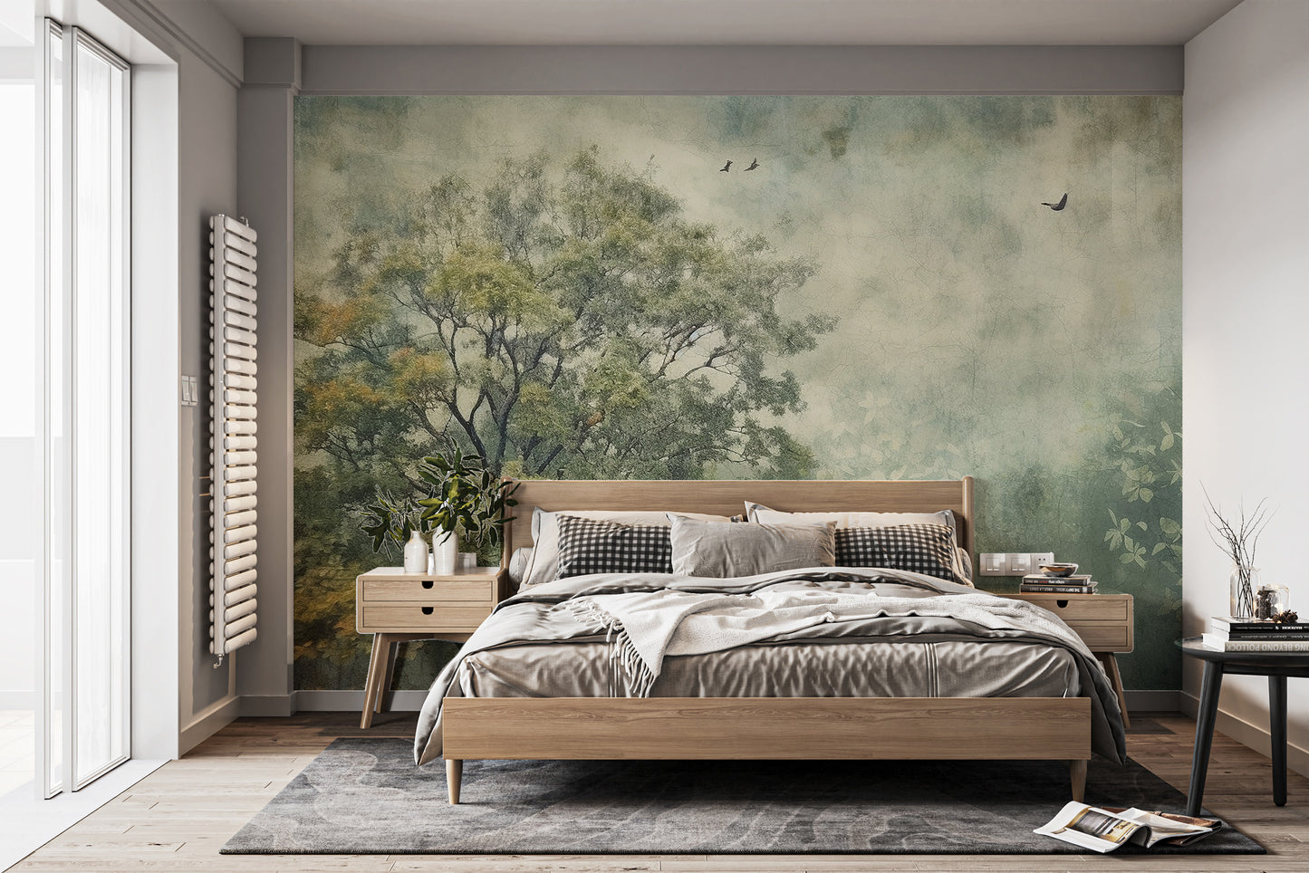 Forest Paradise Wall Mural