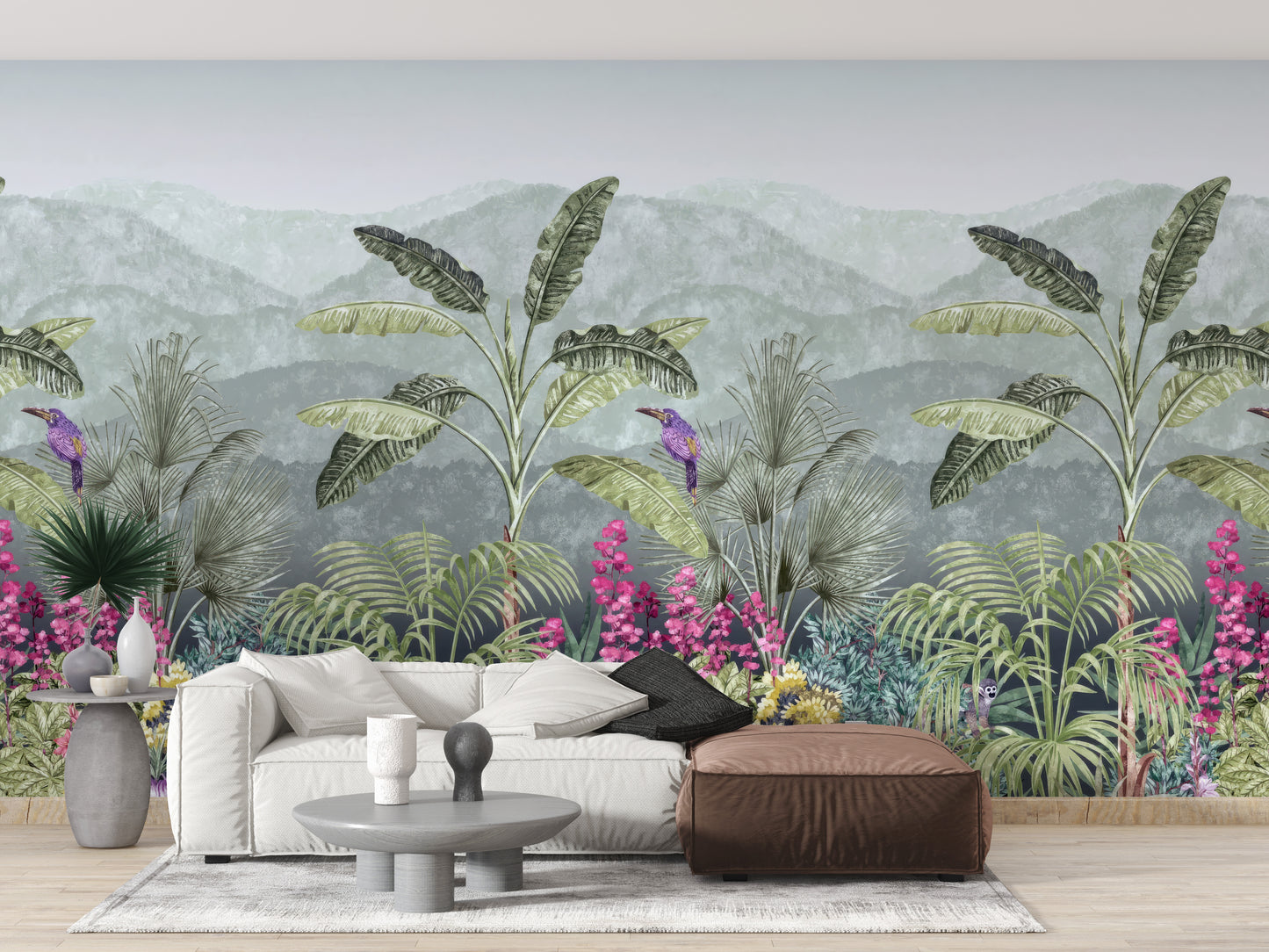 Botanical Garden Wall Mural