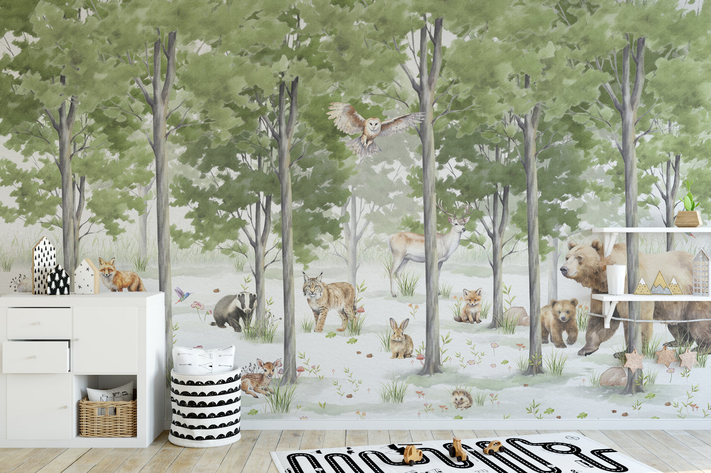 Enchanted Forest Wallpaper Mural