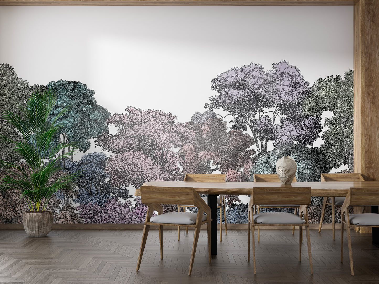 Tree Canopy Wall Mural