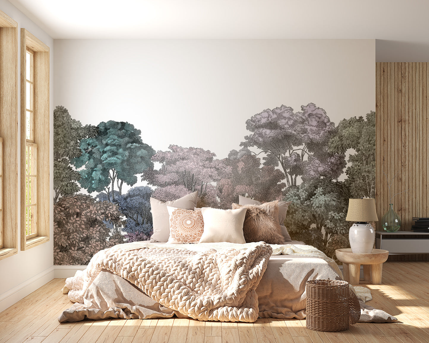 Tree Canopy Wall Mural