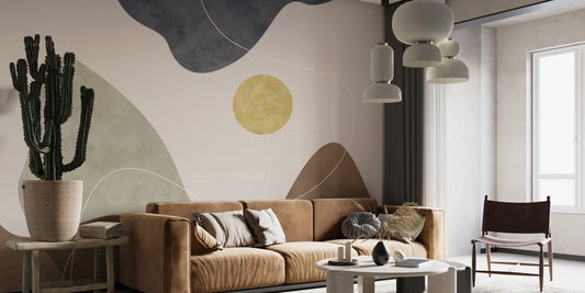 Bold Abstract Wallpaper Mural