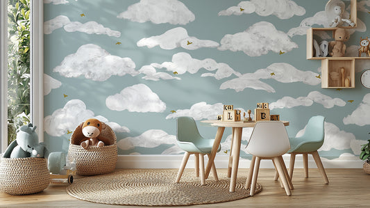 Serene Sky Wallpaper Mural