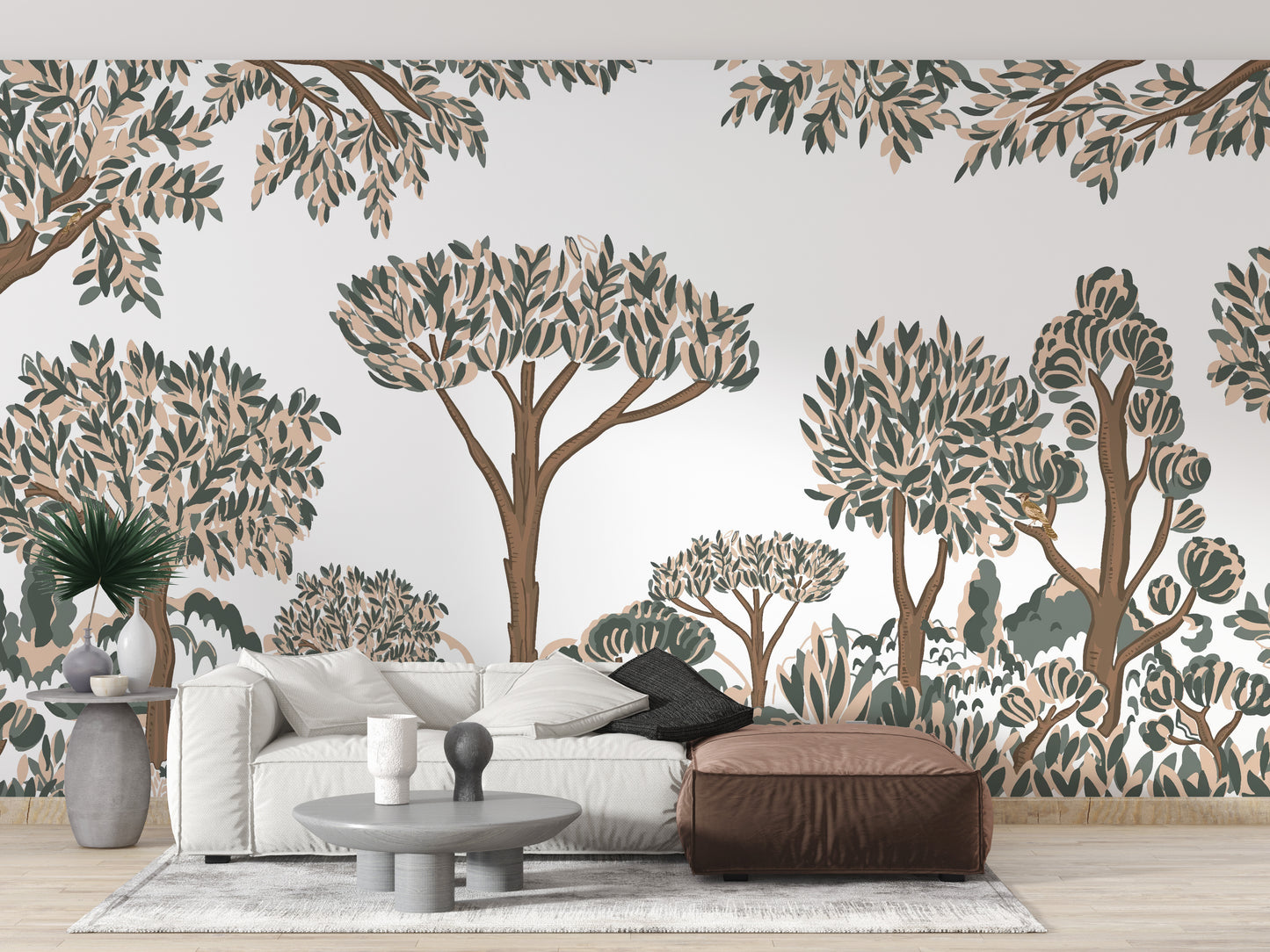 Tropical Tree Wall Mural