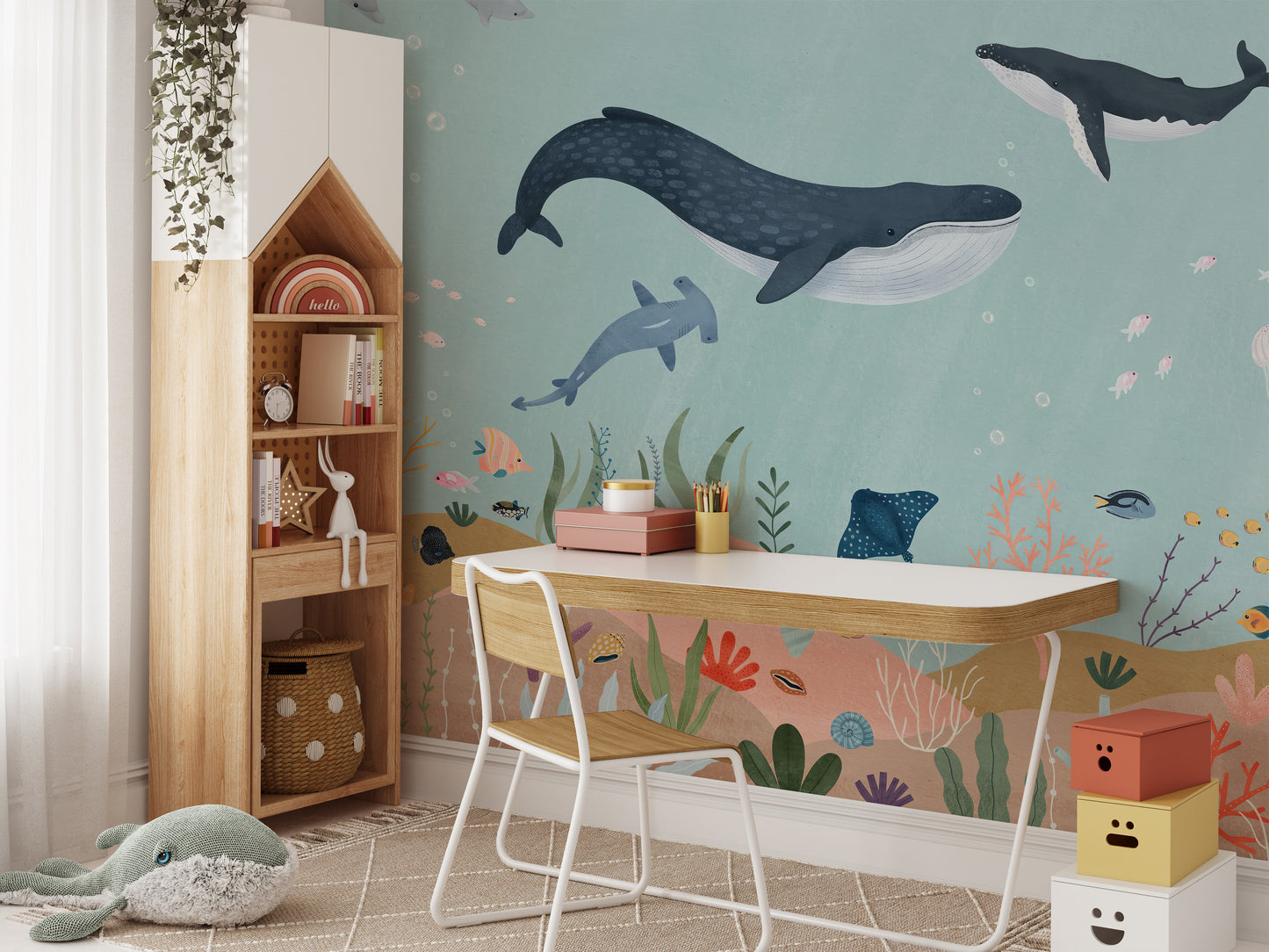 Oceanic Adventure Wall Mural