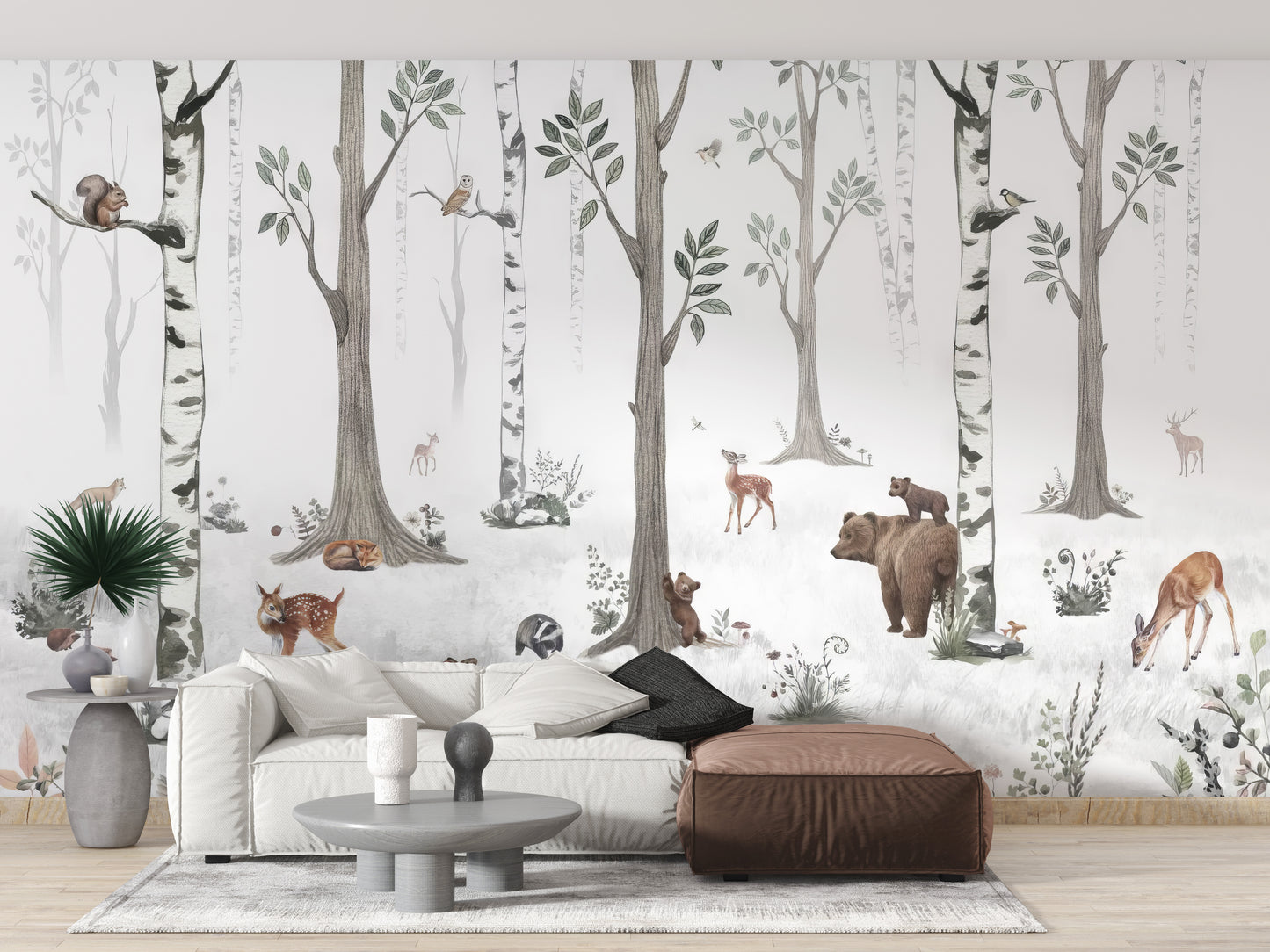 Forest Haven Wall Mural