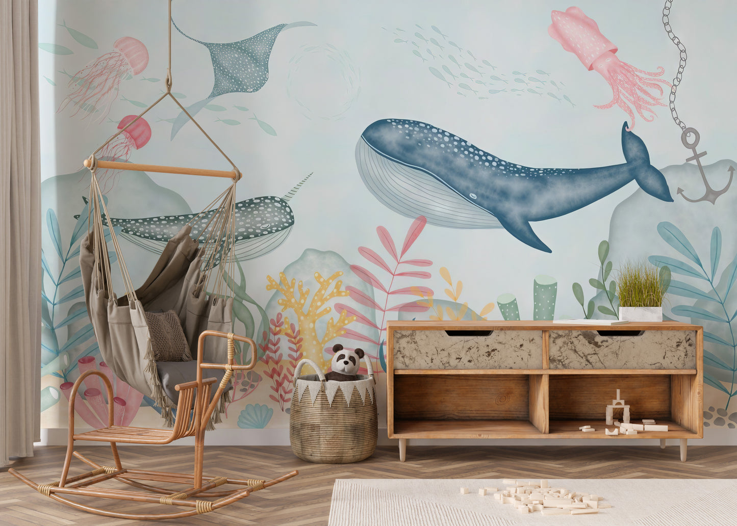 Killer Whale Wallpaper Mural