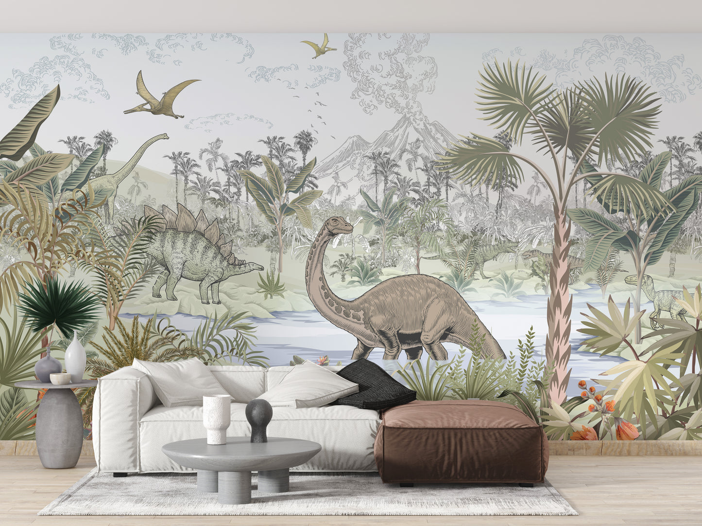 Jurassic World Kids Wall Mural