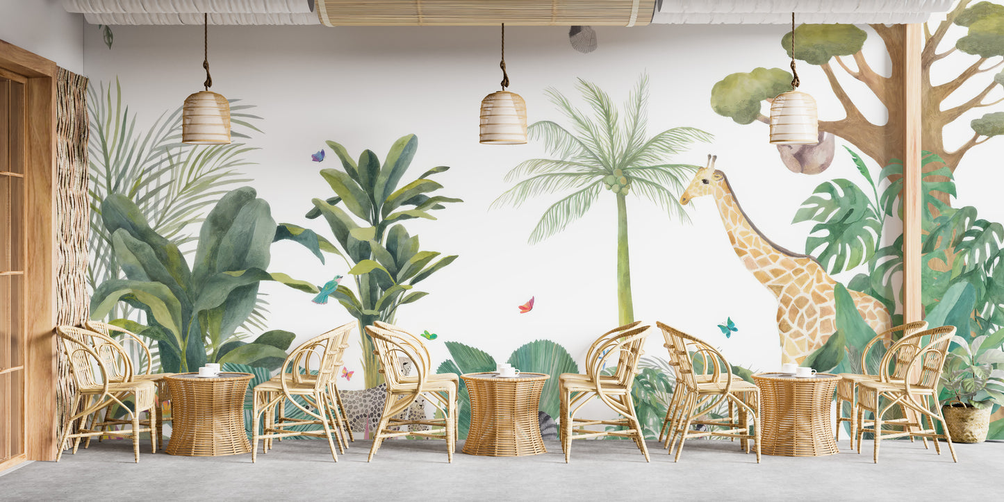 Tropical Forest Wall Mural