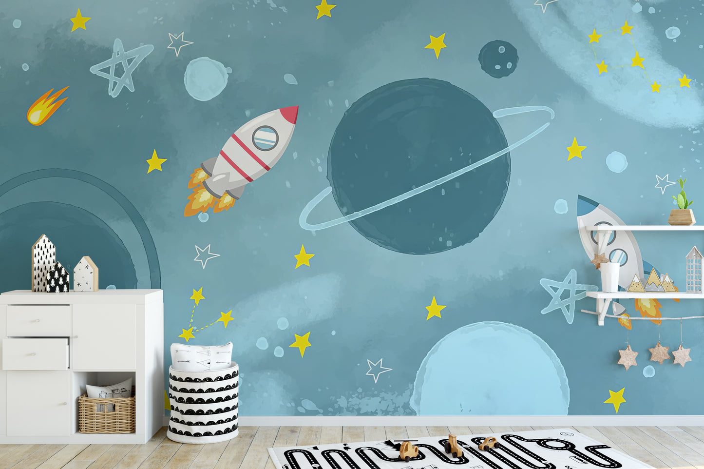 Galactic Adventure Wall Mural