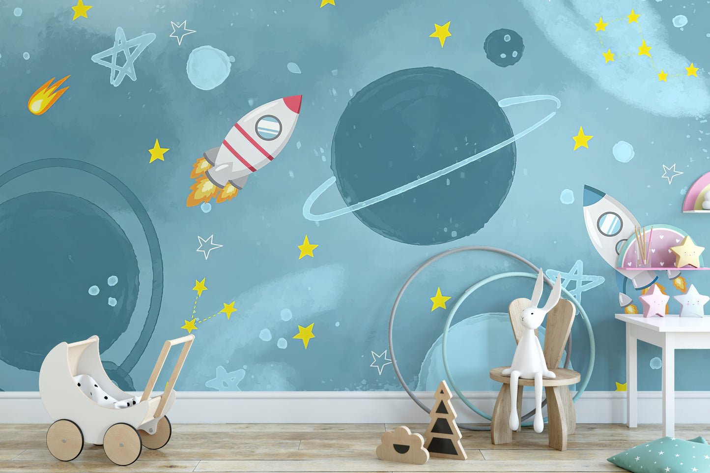 Galactic Adventure Wall Mural