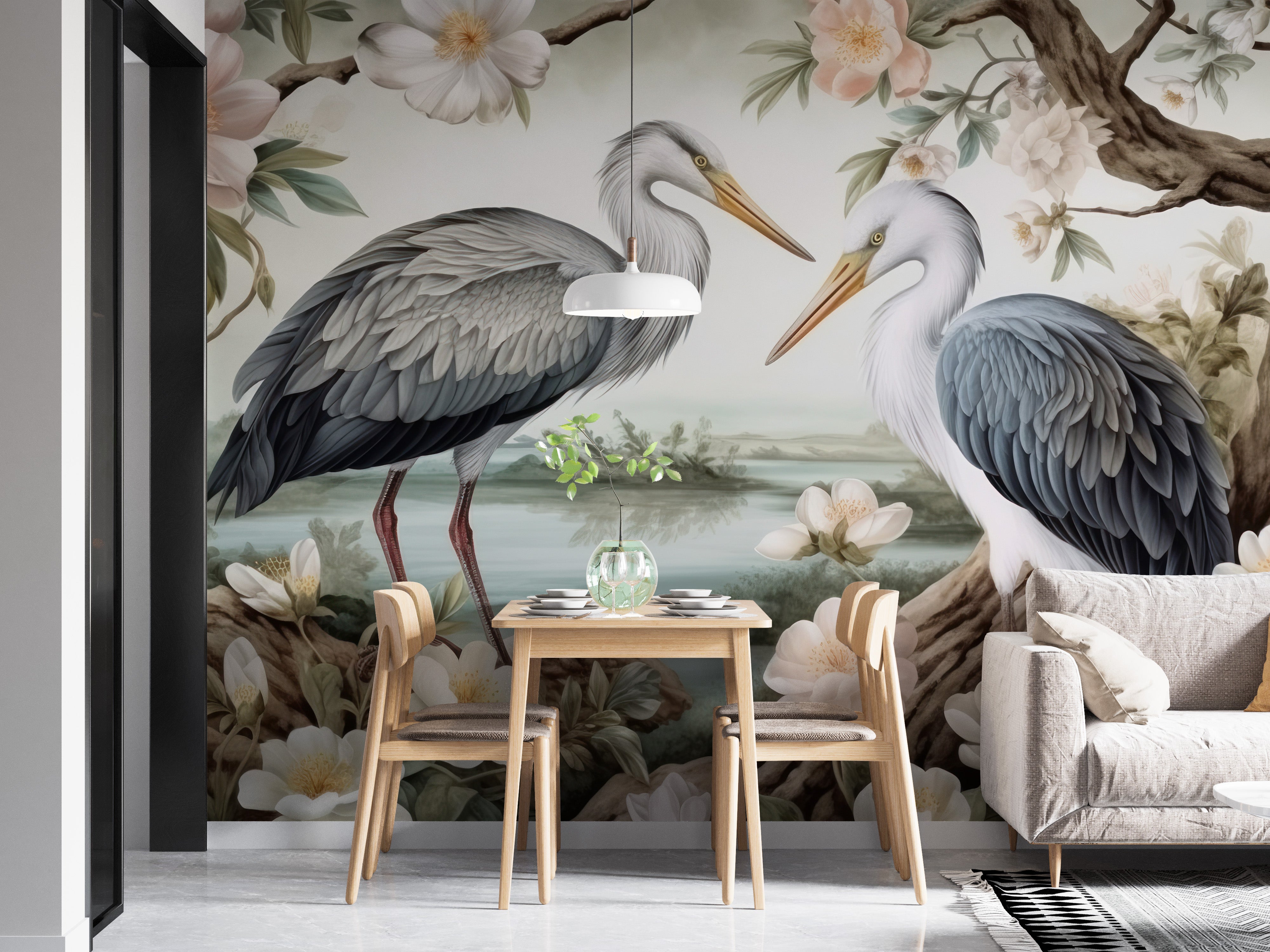Heron wallpaper online