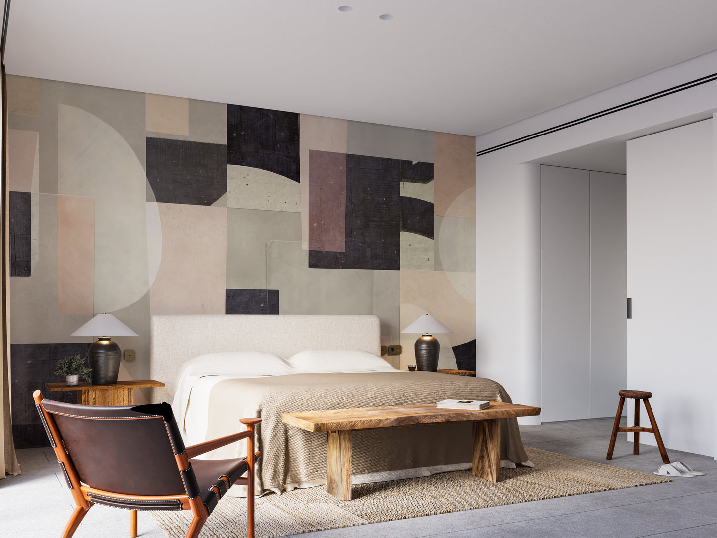 Modern Abstract Wall Mural