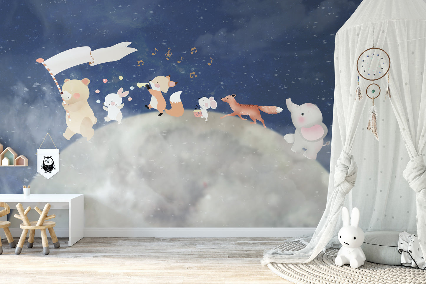 Stardust Dreams Wall Mural