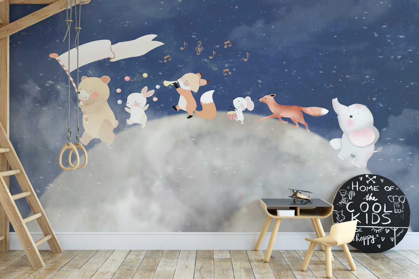 Stardust Dreams Wall Mural