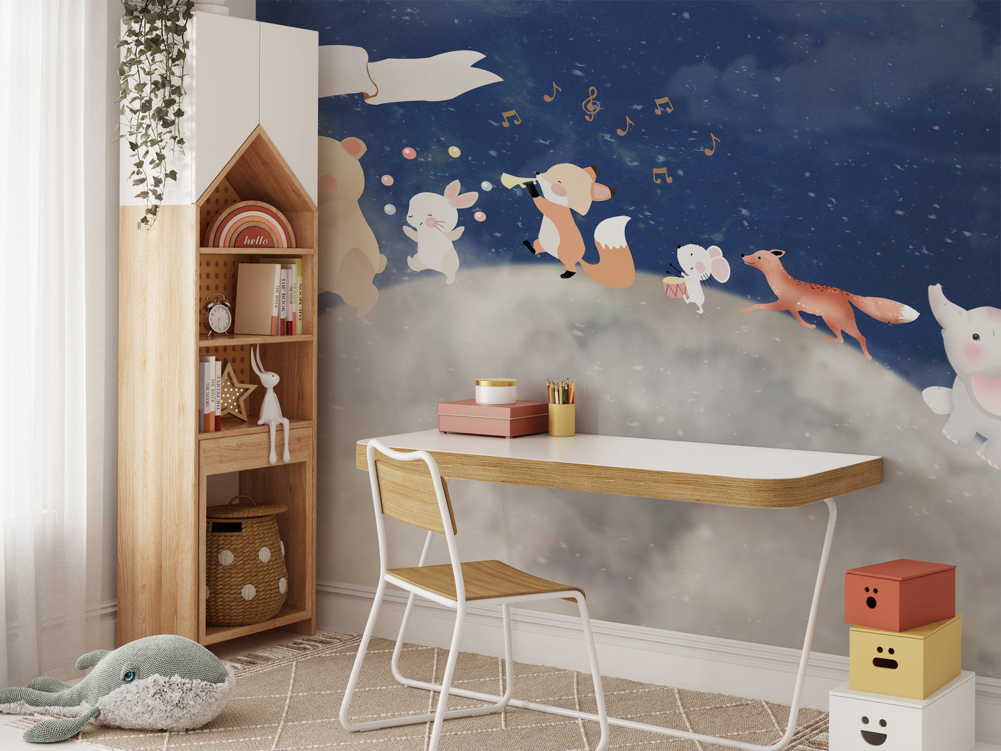 Stardust Dreams Wall Mural