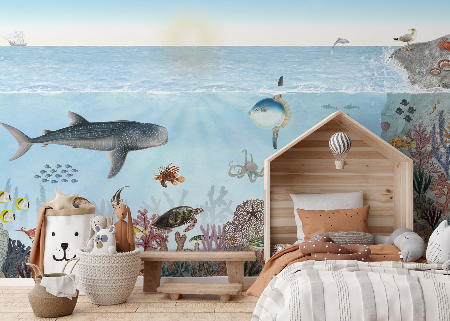 Ocean Lookbook wallpaper wall murals