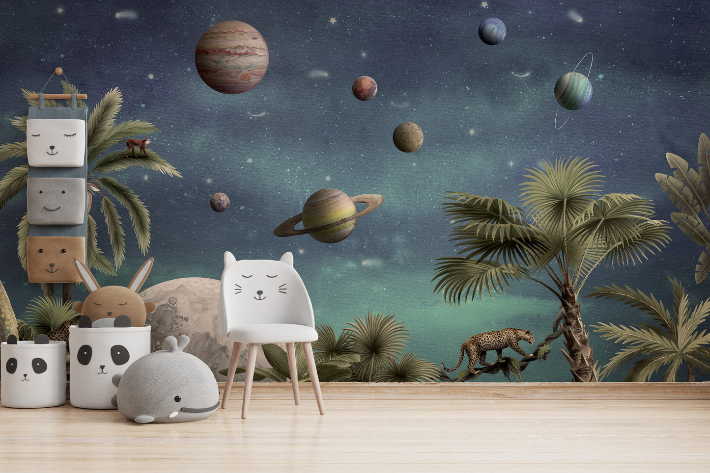 Pretty Planets Wallpaper Wall Murals