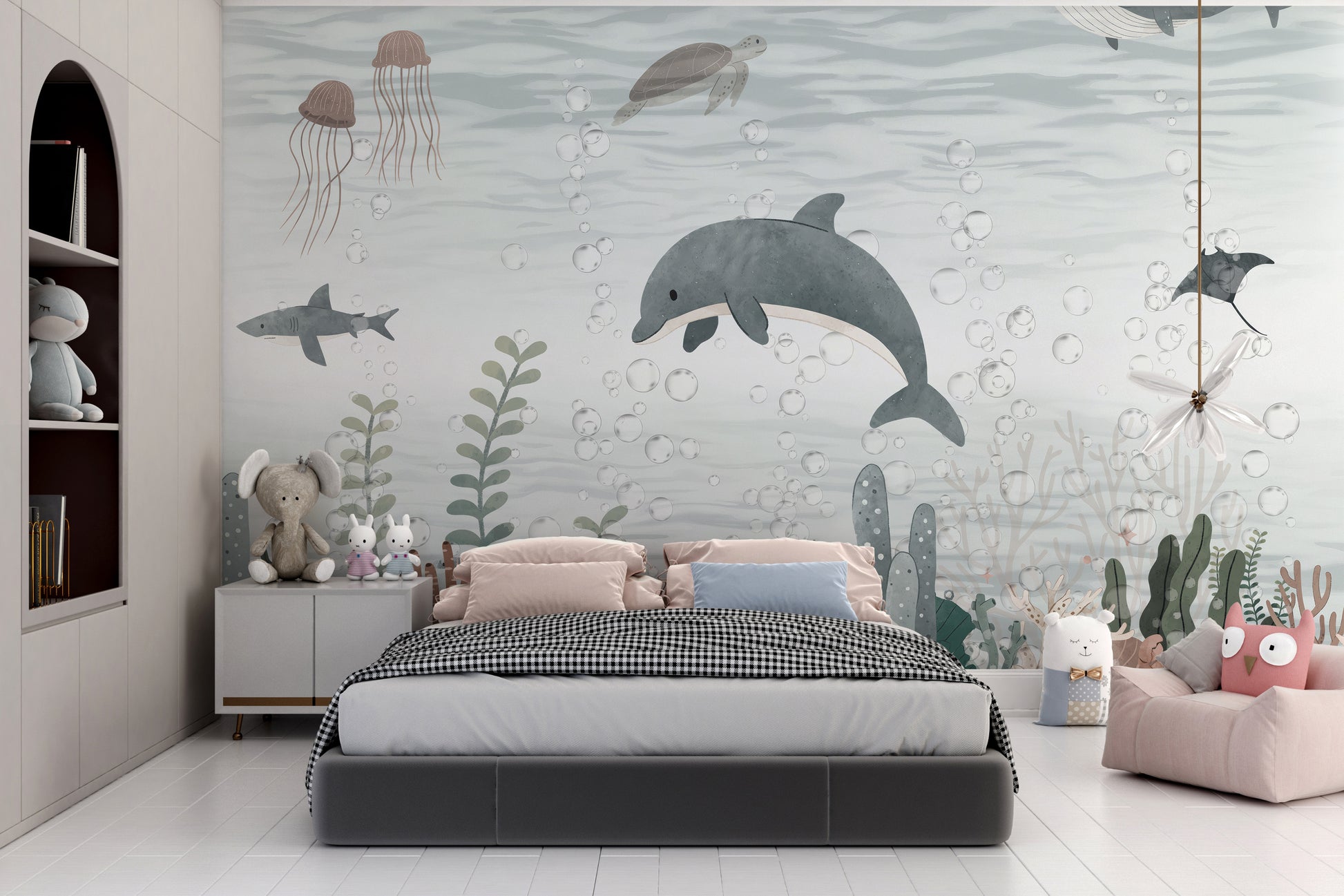 Relaxing Ocean Serenity Wall Art
