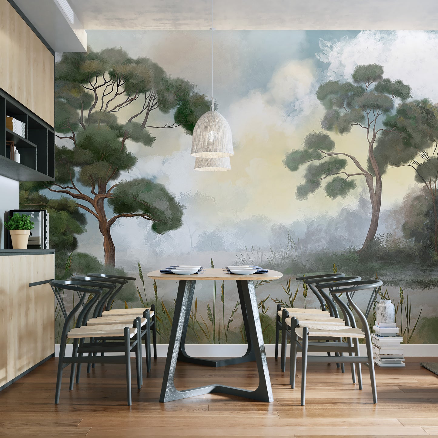 Enduring Woodland Wall Mural