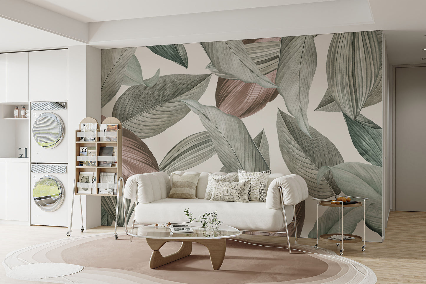 Whispering Leaves Wallpaper Mural