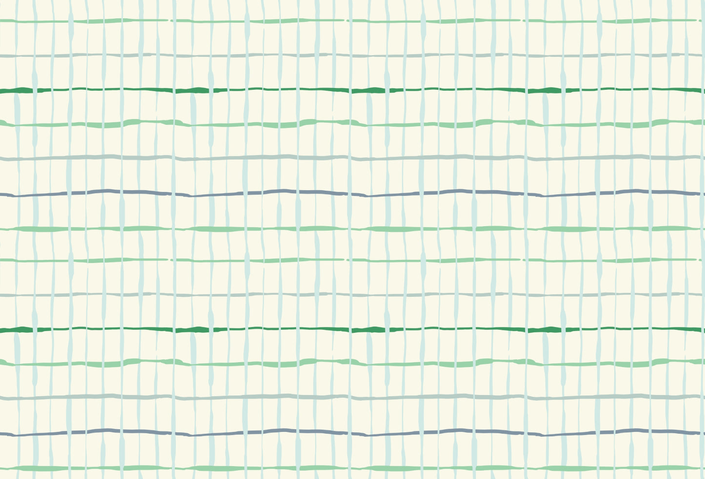 Light Green Handdrawn Lines Wallpaper