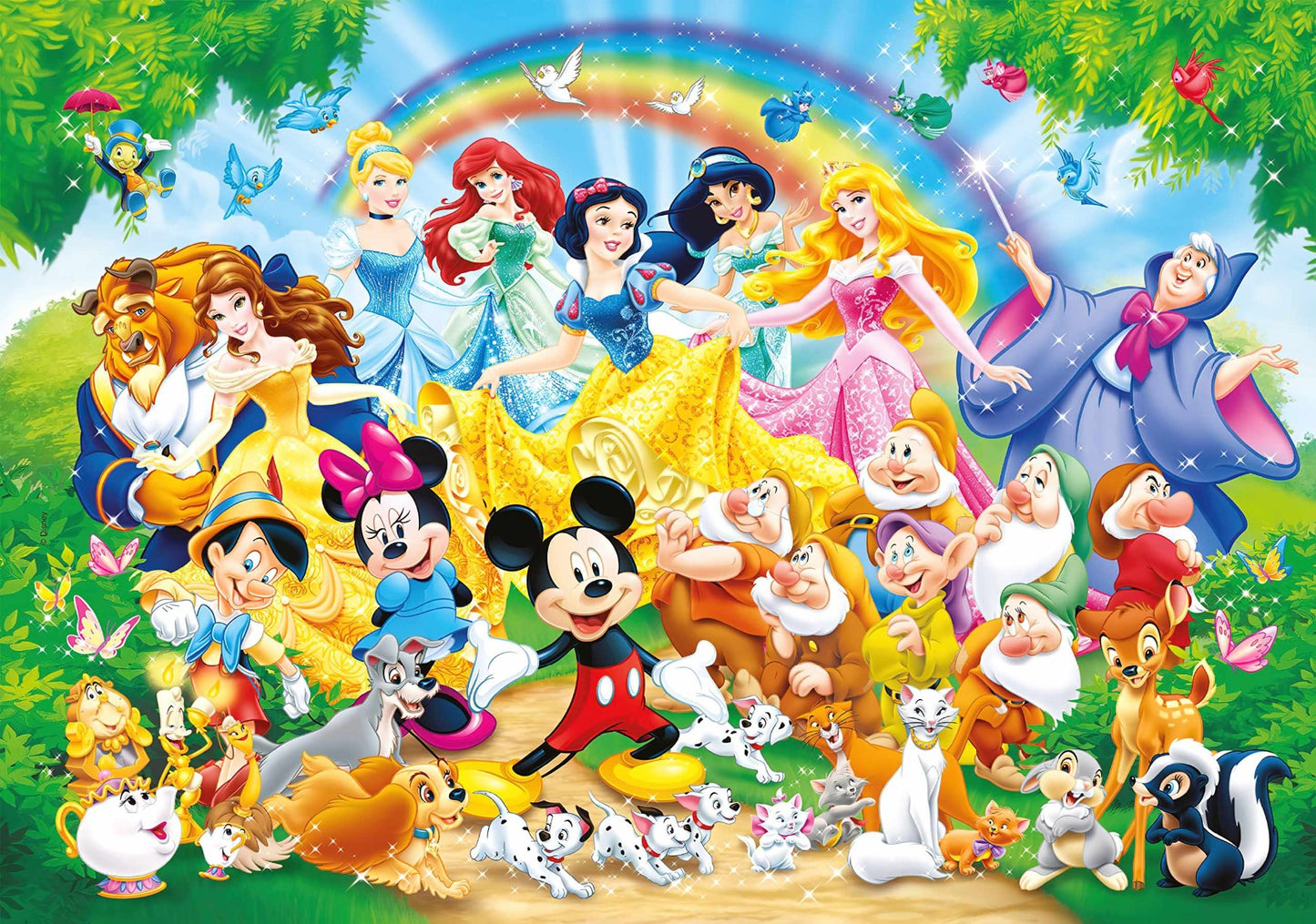 Disney Animated Dynasty Wall Mural