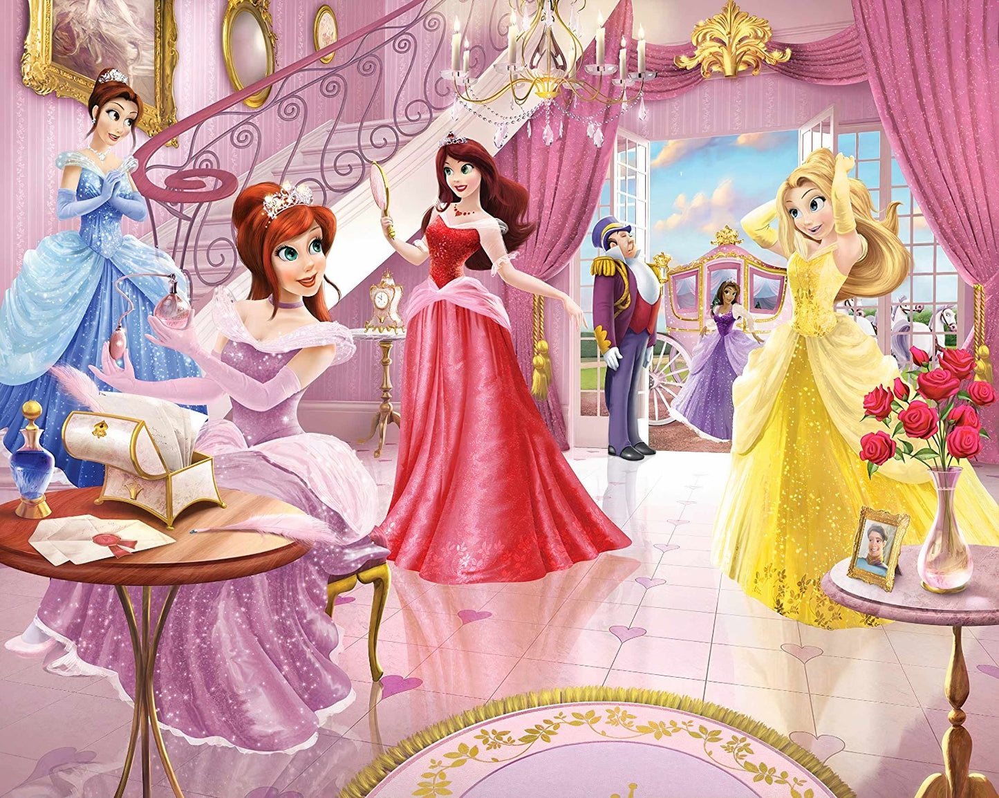 Princess Royal Court Wallpaper Mural