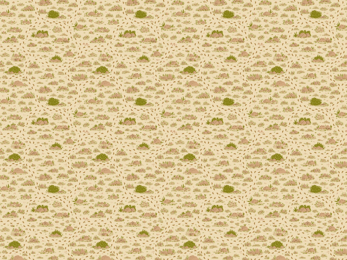 Nature Walk Brown Wallpaper for Walls