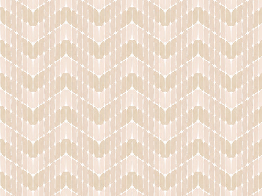 Paint stroke Chevron Grey Wallpaper